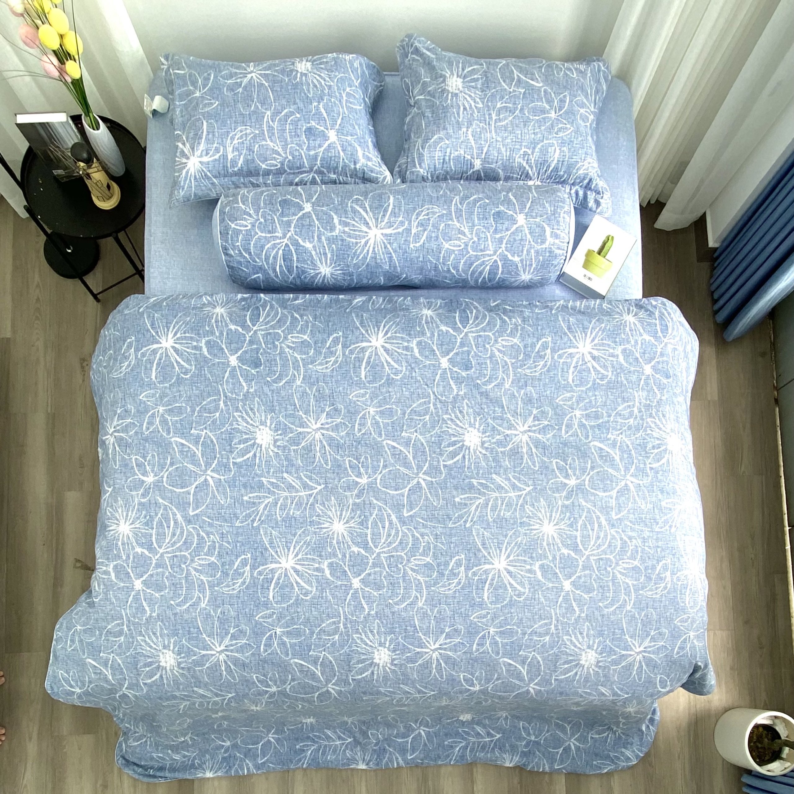 Bộ ga giường chun K-Bedding by Everon KMTP (KHÔNG GỒM CHĂN)