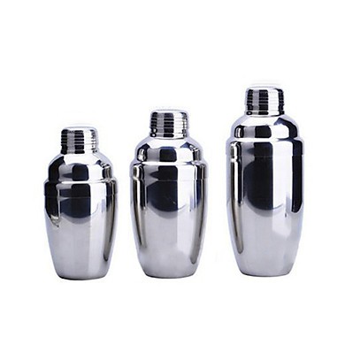 Shaker inox 350ml , 550ml , 700ml - Bình lắc inox pha chế - Pha chế rượu, cà phê, cocktail - Thiết bị trà chanh trà sữa