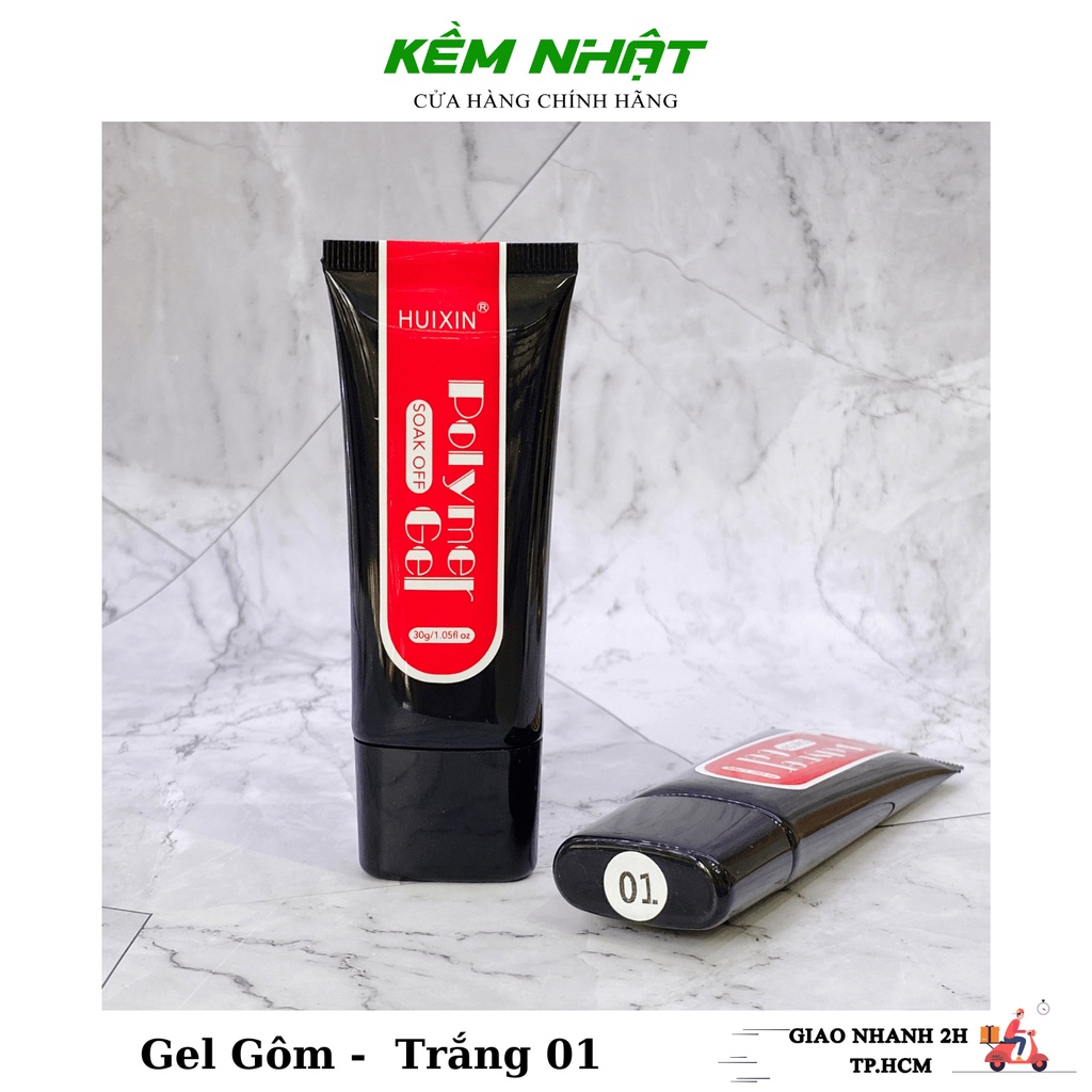 Gel Gôm Đắp Móng - Úp Móng Huaxi