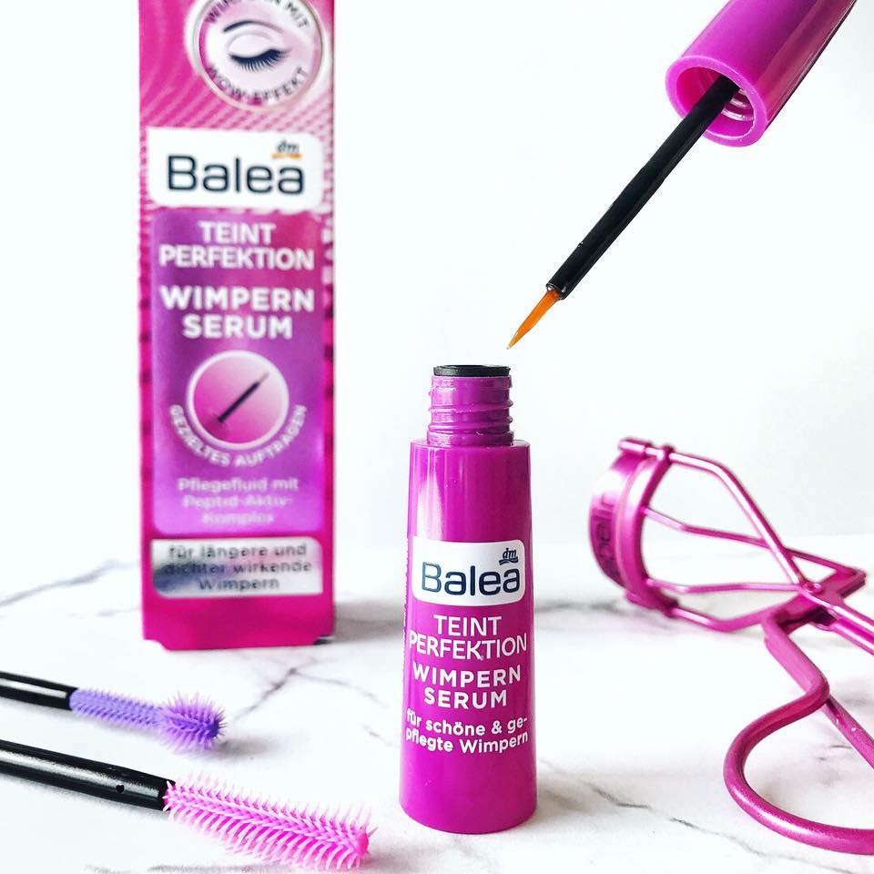 Serum dưỡng dài mi Balea Đức