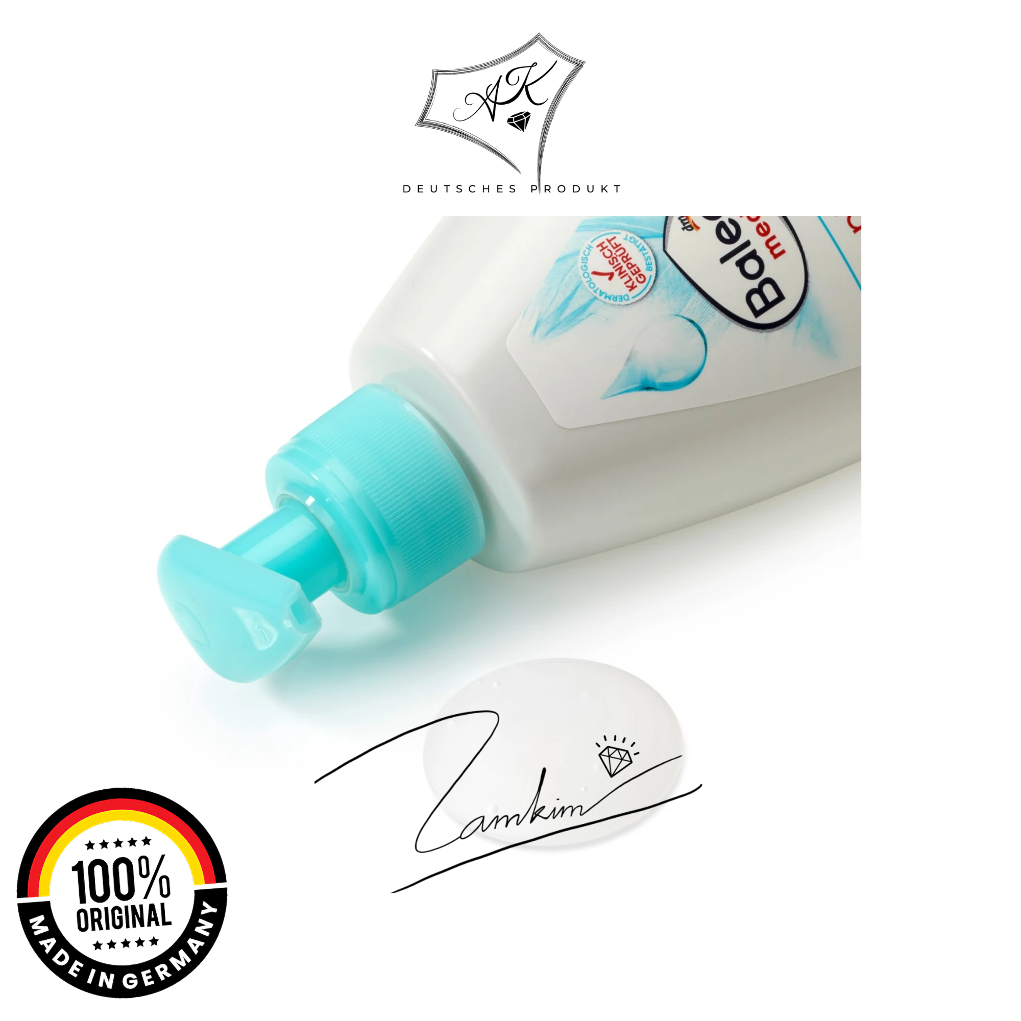 [ Hàng Đức ] Dung dịch vệ sinh phụ nữ Balea - 300 ml