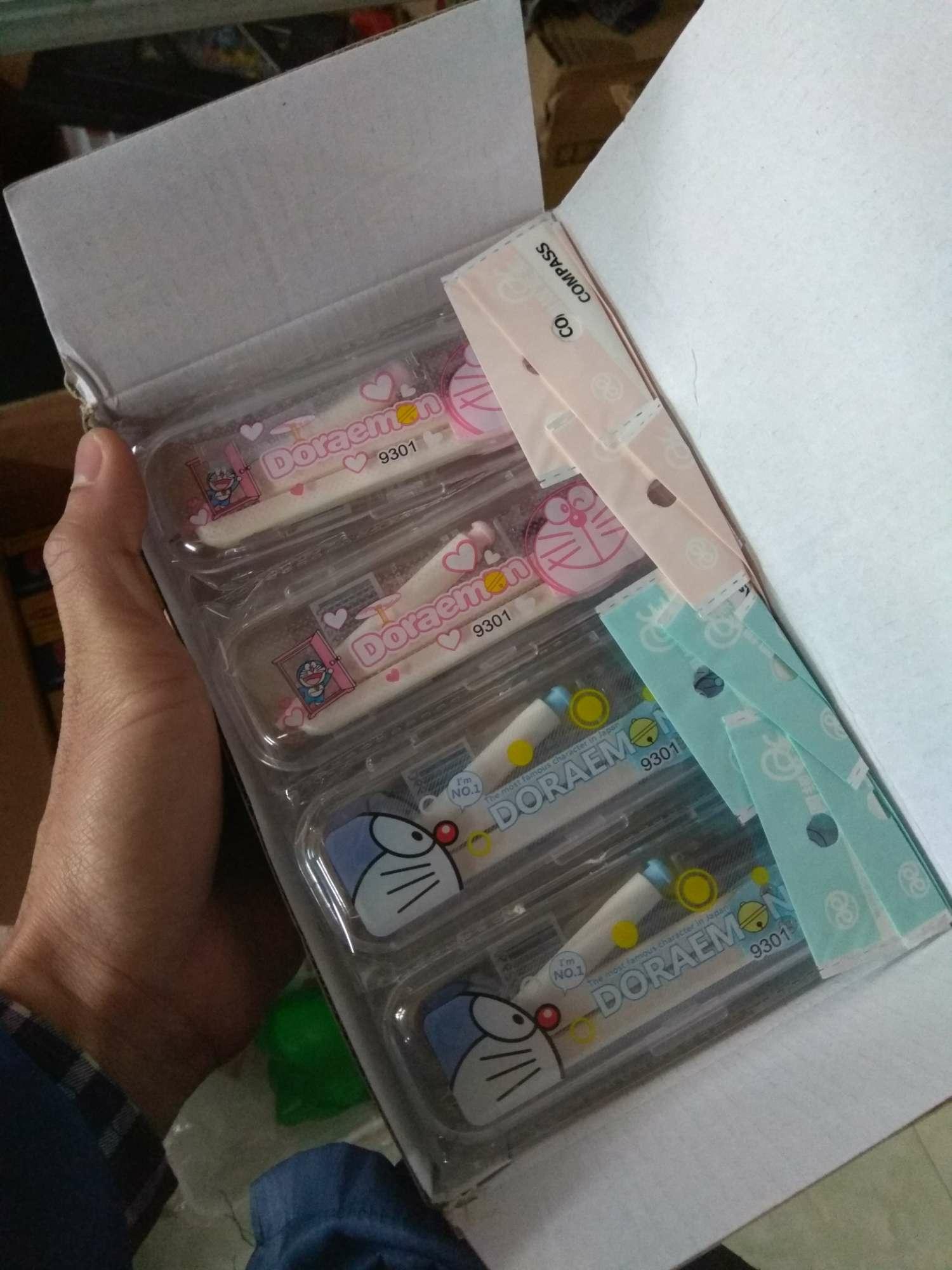 12 compa bút kim đẹp ( 1 hộp to )