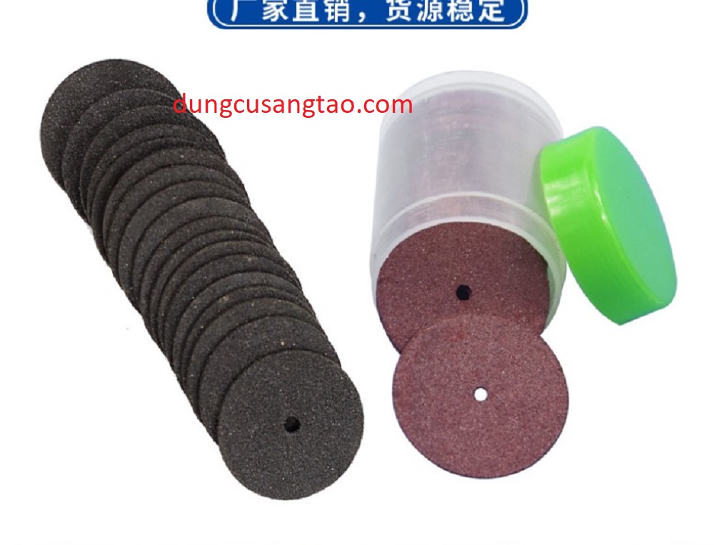 Đĩa cắt đá mỏng/ đá cắt mỏng D25mm/ đá cắt kim loại