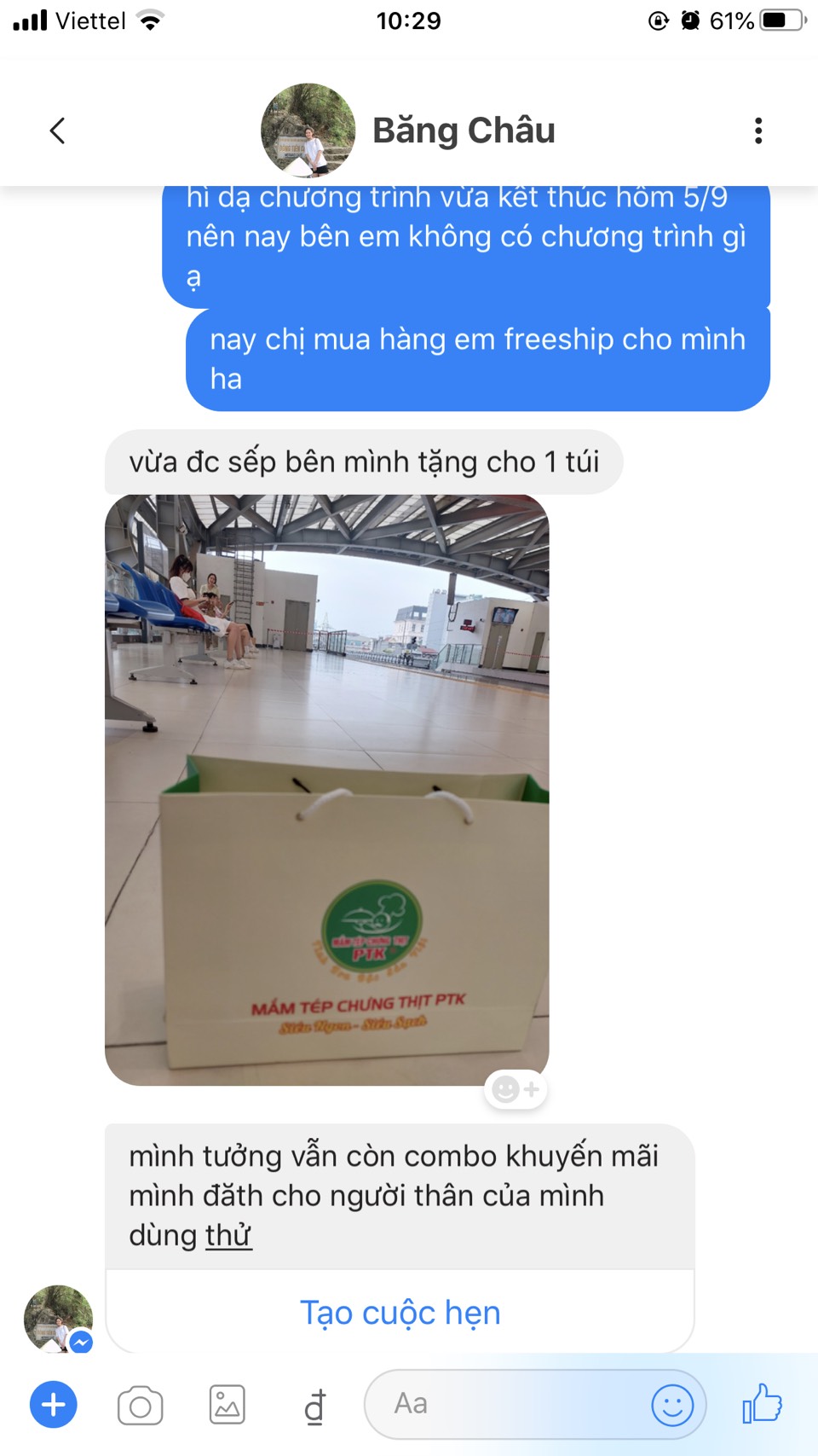 Thịt Chưng Mắm Tép PTK ( Mắm Tép Chưng Thịt PTK ) hộp 180gr