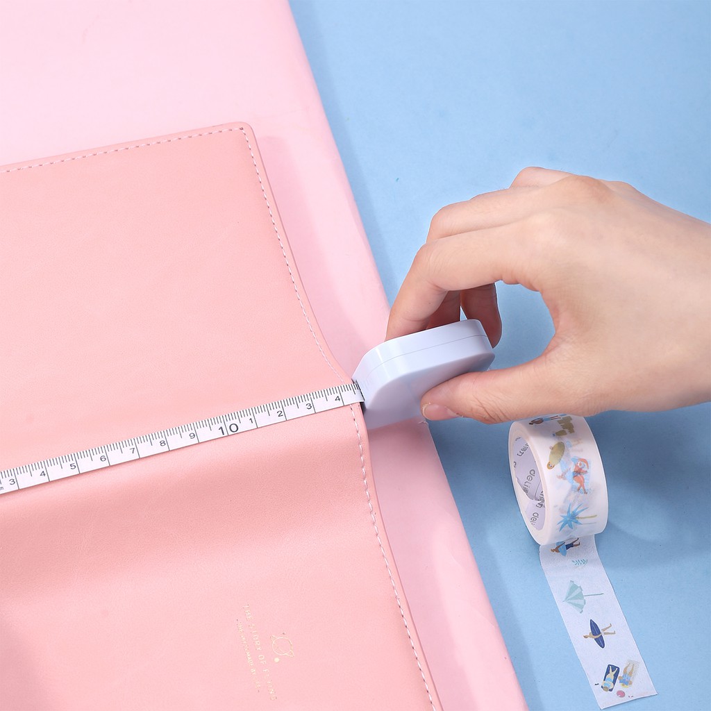 Thước dây da cuộn Deli - 1.5m - 79650
