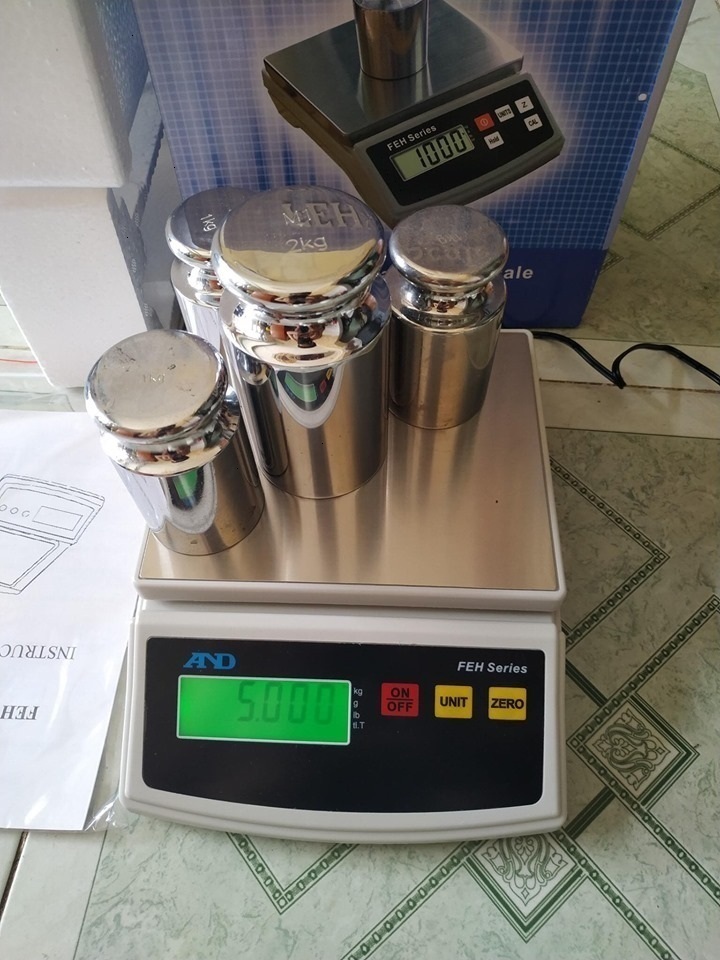 Cân điện tử nhà bếp feh - 6kg