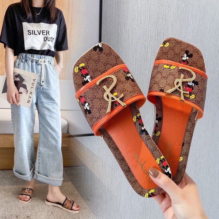 [Hoàn Tiền 15%]Dép nữ mickey siêu hot