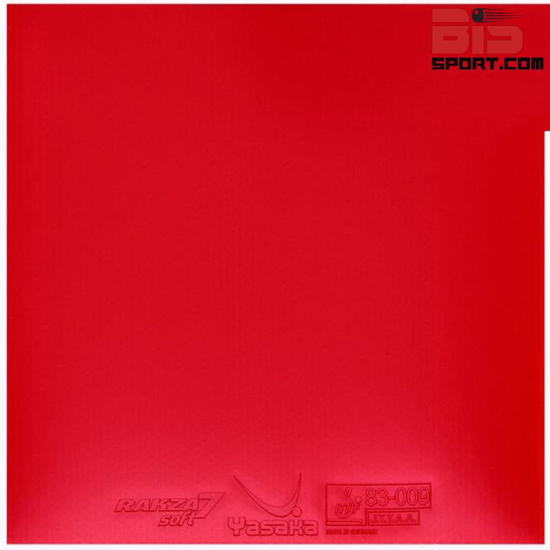 Yasaka Rakza 7 - Mặt Vợt Bóng Bàn Chính Hãng - Công Nghệ Lớp Bọt Khí Nhật Bản