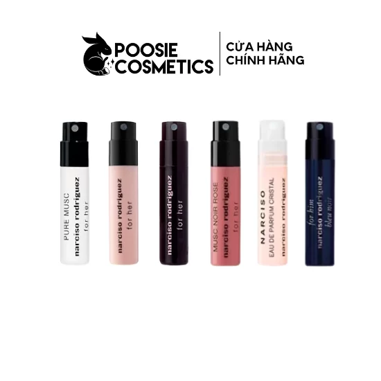 Vial nước hoa Narciso Rodriguez 0.8ml
