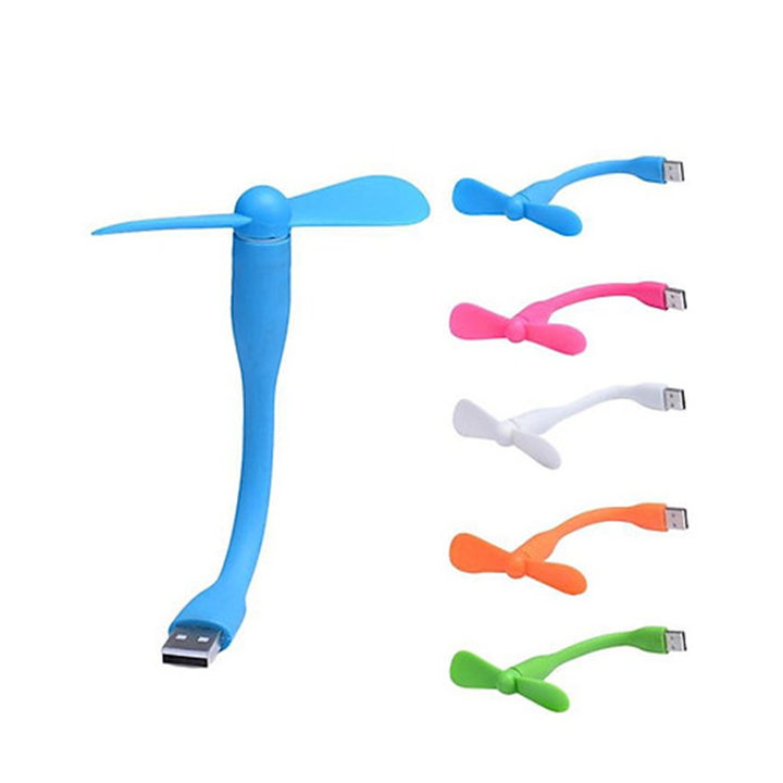 Quạt usb mini 2 cánh rời siêu mát - Quạt usb mini 2 cánh