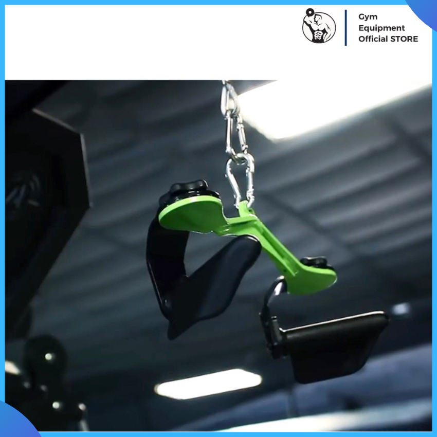 Power grip, cable attachment lat pull down-back-row, dụng cụ kéo lưng kéo xô tập gym thế hệ mới đa năng tùy chỉnh đủ góc độ ULTIMATE GYM