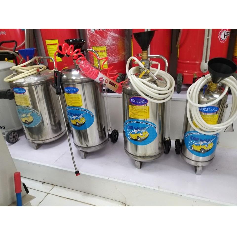 Bình phun bọt tuyết inox dung tích 70L