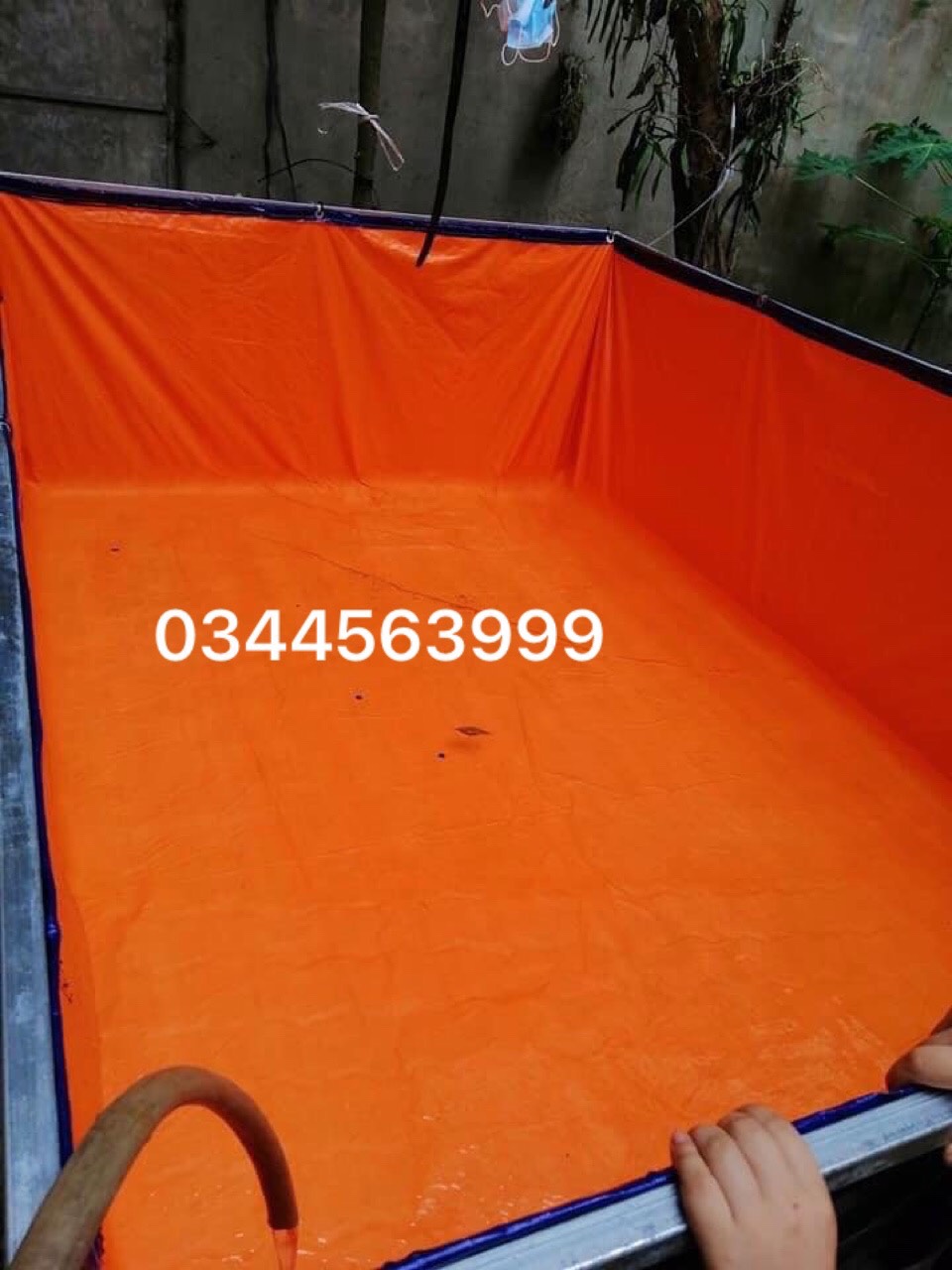 Bể bơi bạt, bể bơi trẻ em - 5*2*0,5 - 3*2*0,5