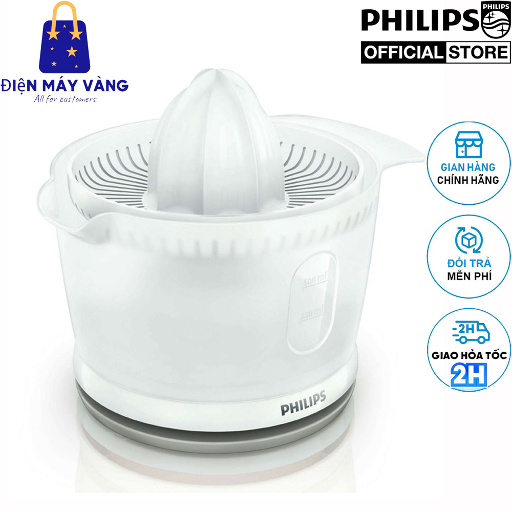 Máy vắt cam Philips HR2738 (Trắng)