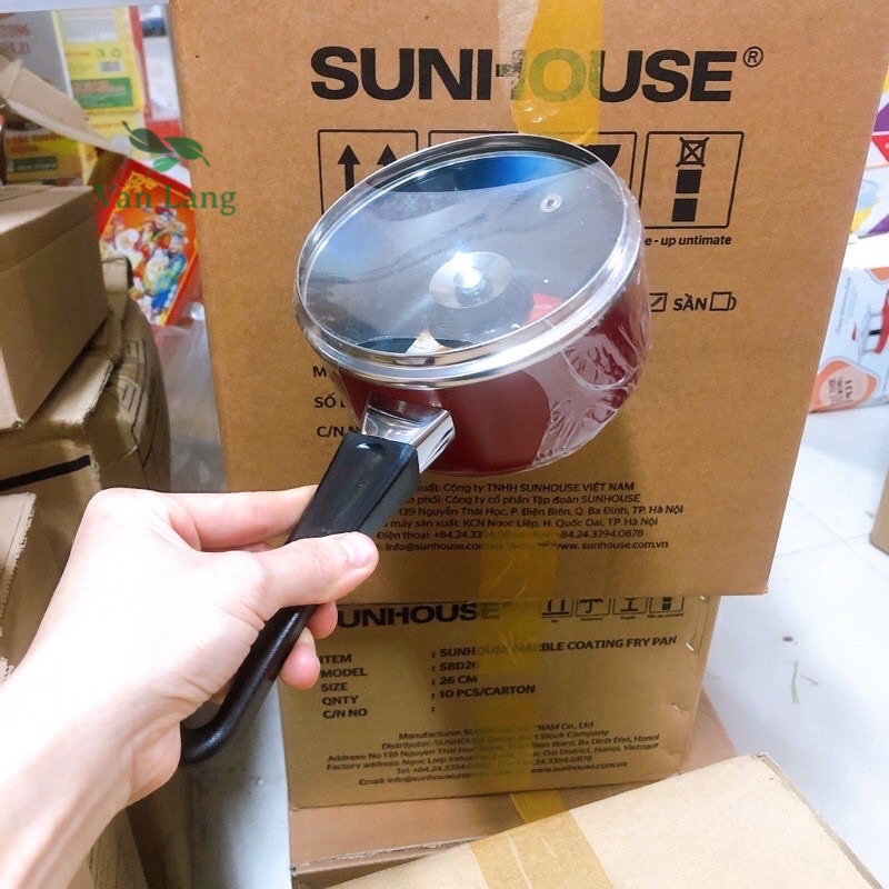 Nồi quấy bột chống dính Sunhouse cho bé