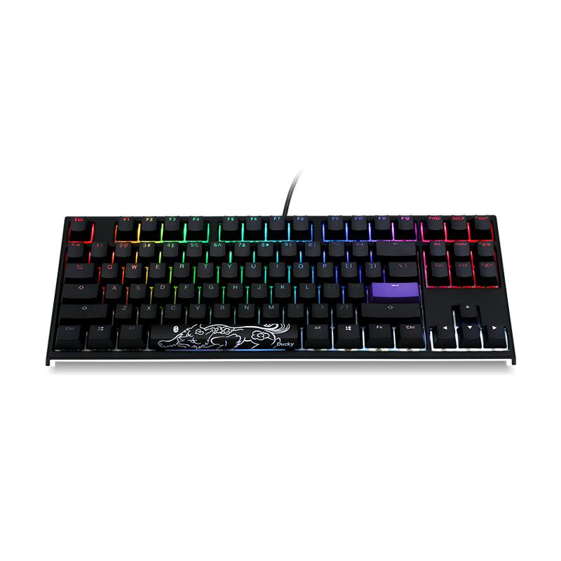 [Trả góp 0%]Bàn phím cơ Ducky One 2 TKL RGB