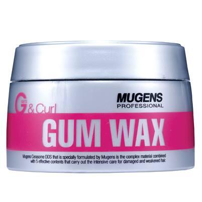 Sáp mềm giữ nếp tóc uốn Gum Wax Hàn Quốc 90g.