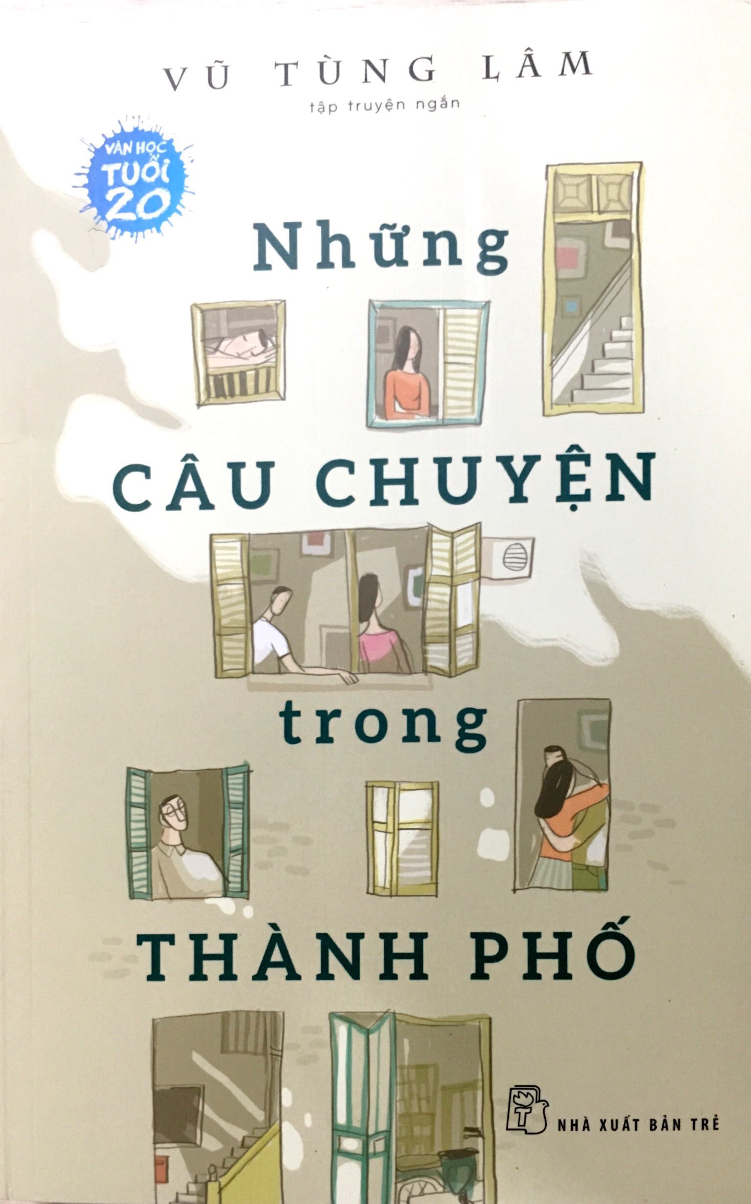 Fahasa - những câu chuyện trong thành phố - văn học tuổi 20