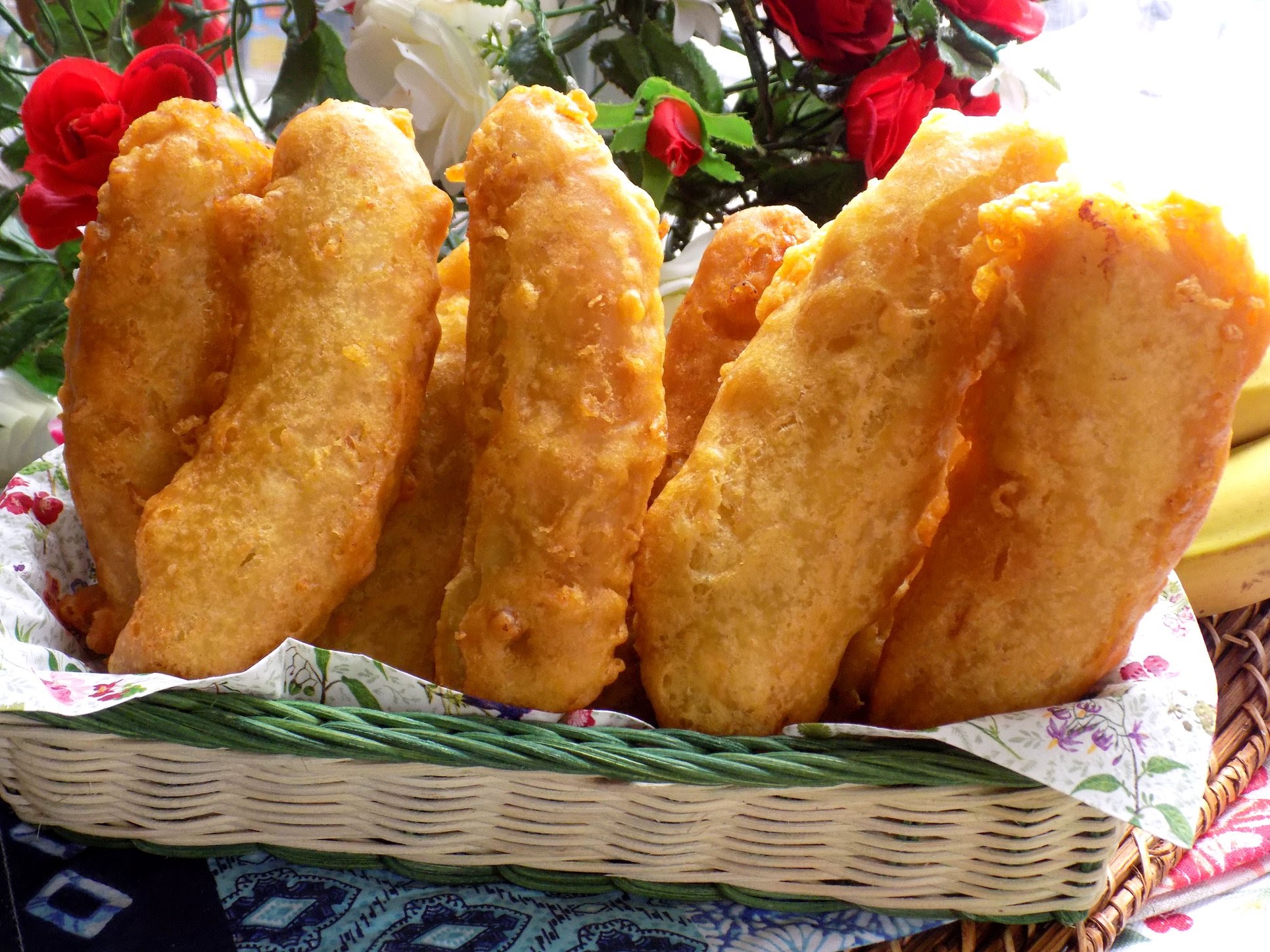 Combo 500gr bột chiên chuối + 01 khuôn