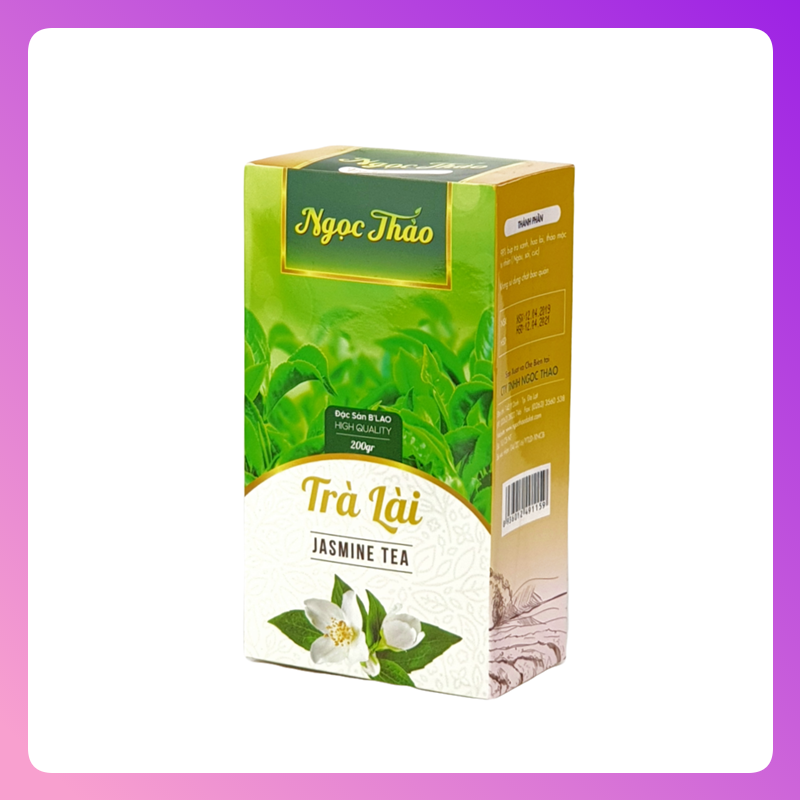 Hộp Trà Lài Ngọc Thảo 200 gr