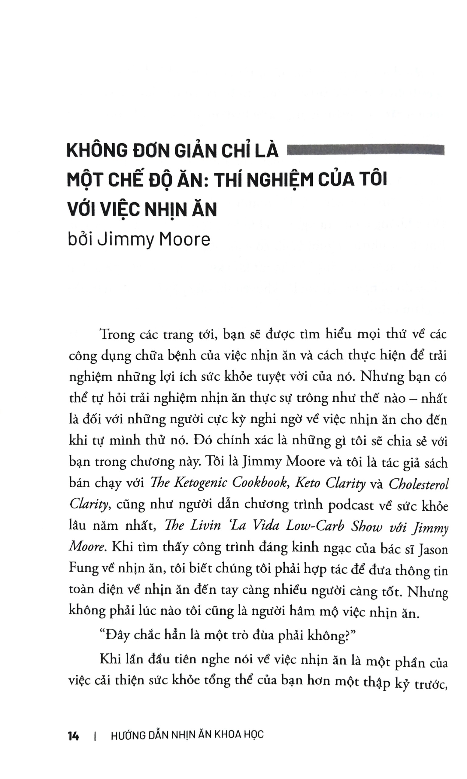 Sách - Hướng Dẫn Nhịn Ăn Khoa Học