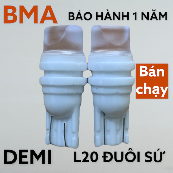 bộ led demi xi nhan 1 tầng màu xanh dương gắn xe máy