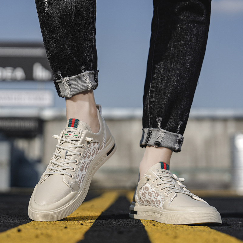 Giày Nam, Giày Sneaker Nam Phong Cách Hàn Quốc