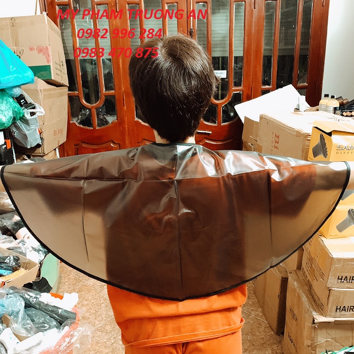Khăn choàng Barber nhuộm tóc