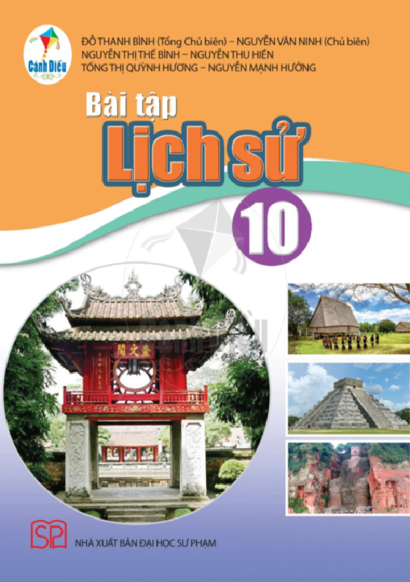 Bài tập lịch sử lớp 10 - canh dieu