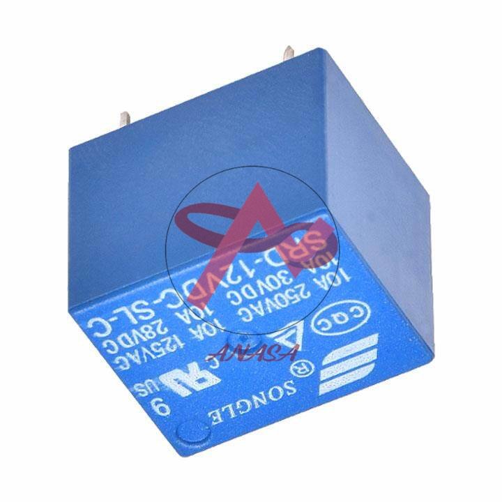Relay 12V 10A 5 Chân SRD-12VDC-SL-C