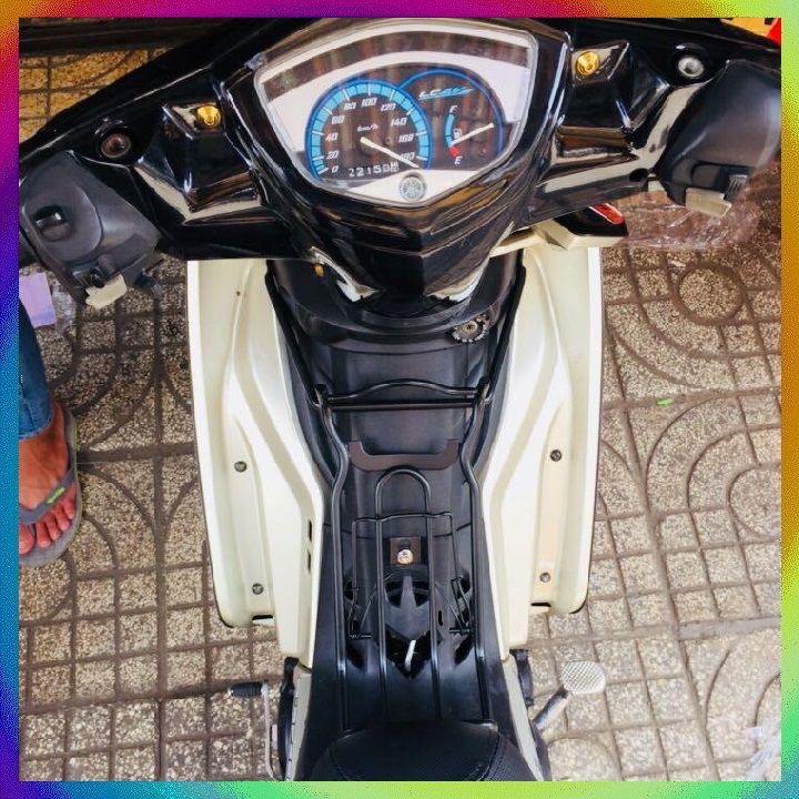 [Exciter Shop] BAGA XE EXCITER 2006 - 2010, Sơn đen tĩnh điện