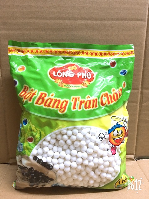 [HCM]TRÂN CHÂU LONG PHÚ - TRẮNG 1KG