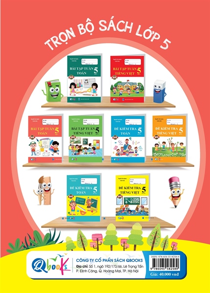 Bài tập tuần TOÁN 5 tập 2