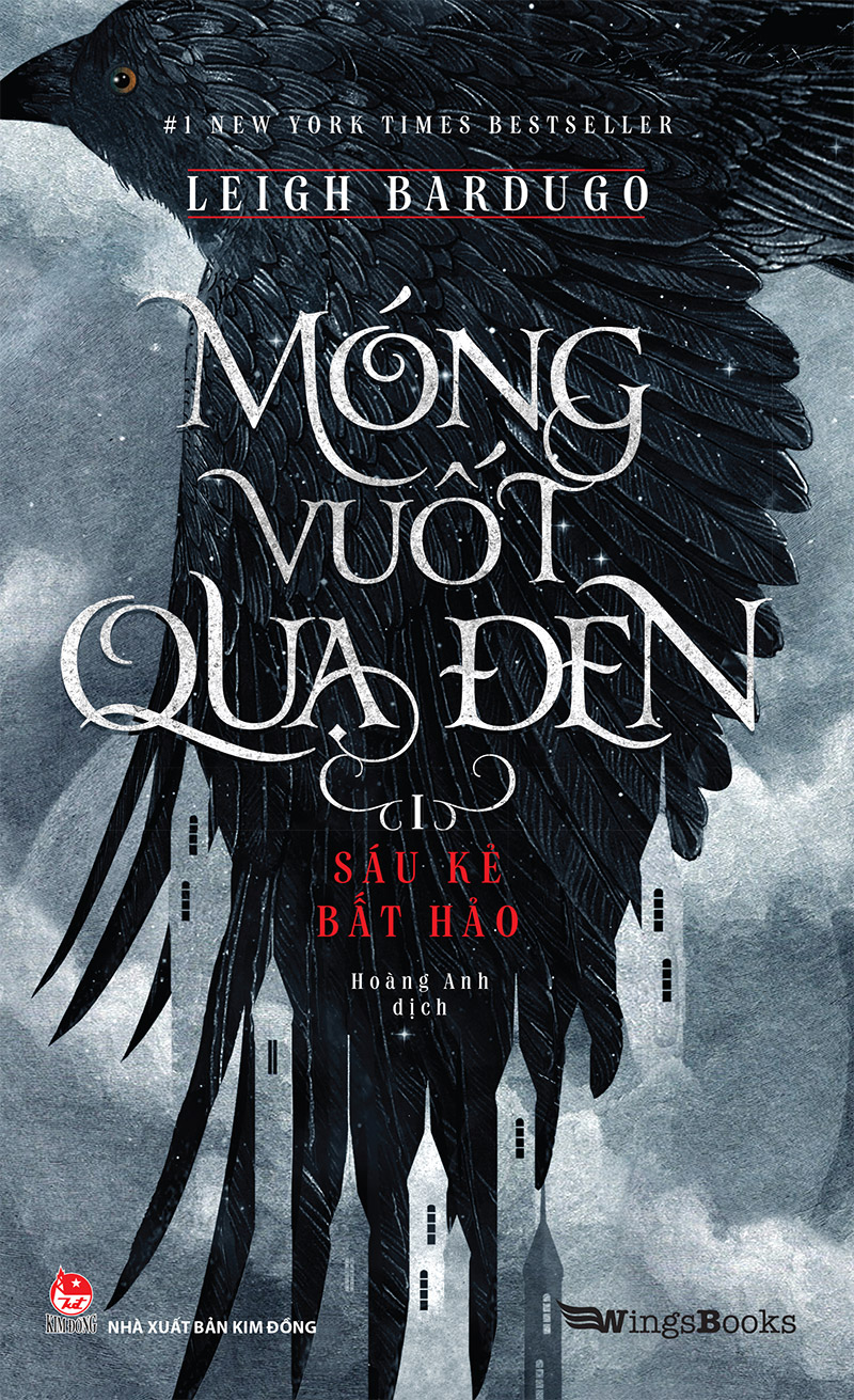 Kim Đồng - Móng vuốt quạ đen (I) - Sáu kẻ bất hảo