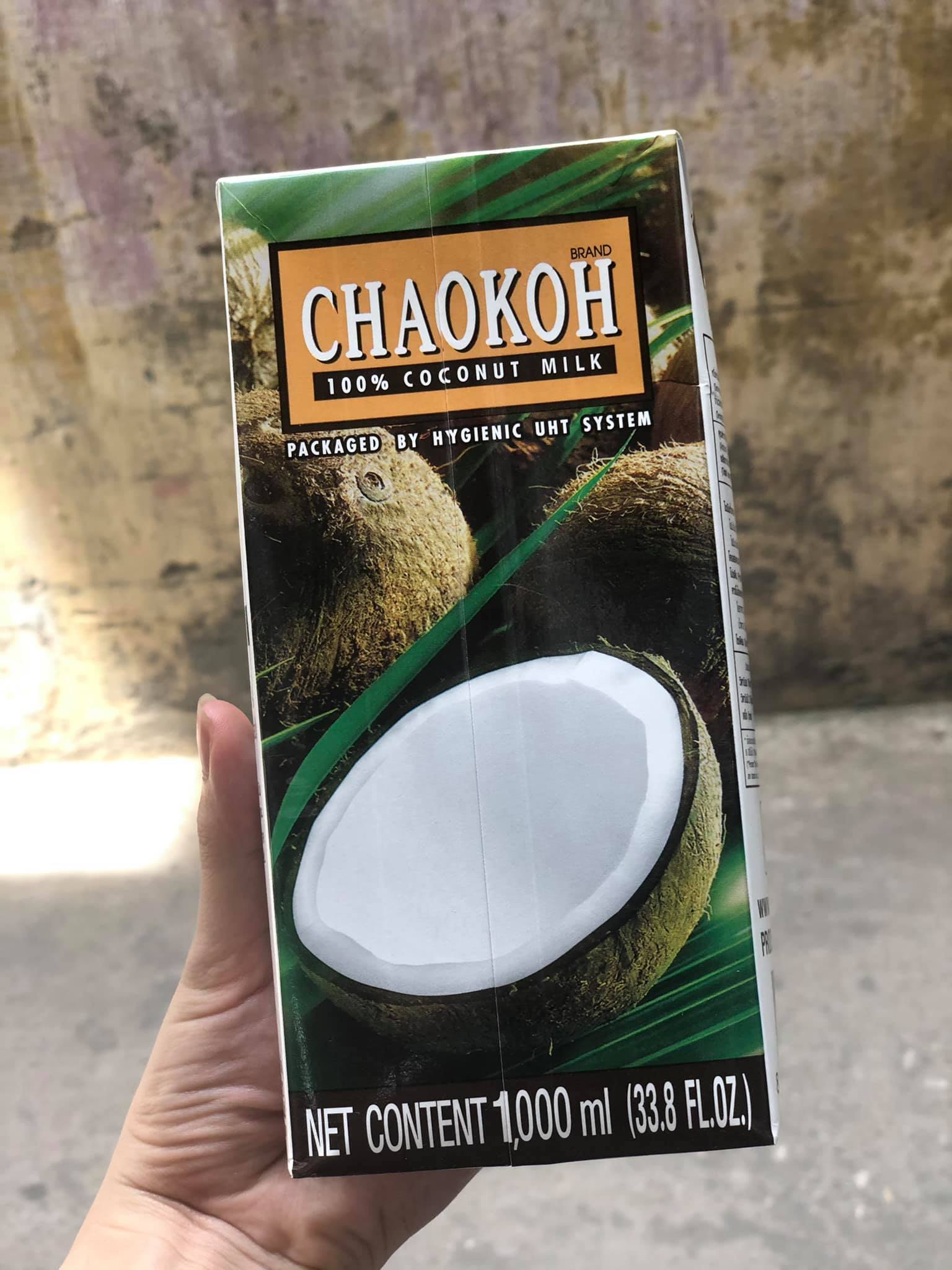 Nước cốt dừa