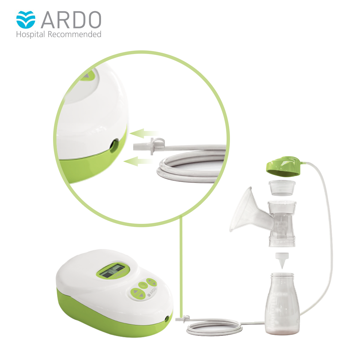 Máy hút sữa điện đơn Ardo Calypso Thụy Sĩ