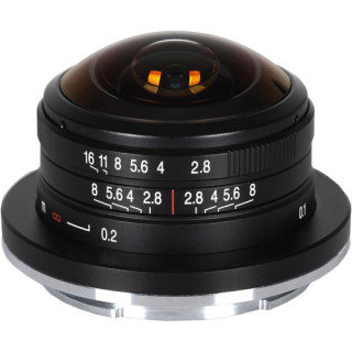 Ống kính Laowa 4mm F2.8 Fisheye for Sony E thumbnail