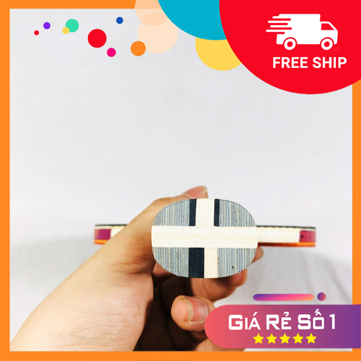 Vợt bóng bàn 729 kèm bao vợt