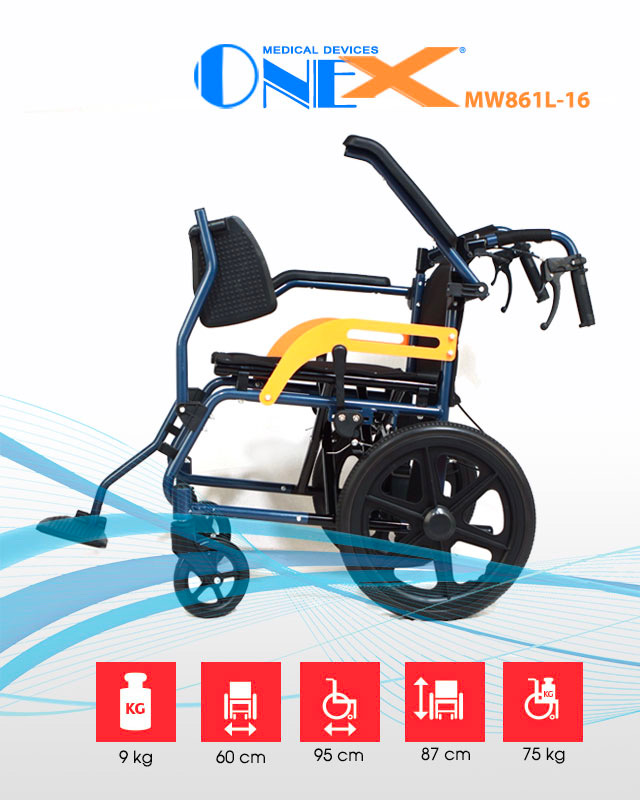 Xe lăn siêu gọn OneX