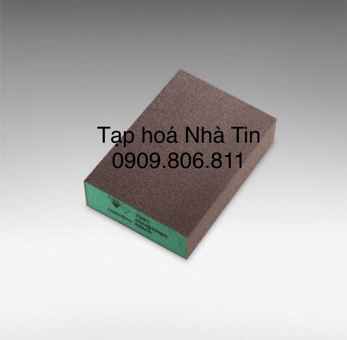 Mút xốp chà nồi, chà nhám 4 mặt 7991
