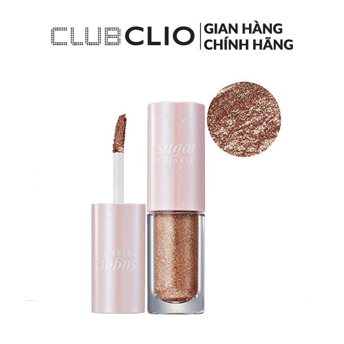 Màu Mắt Trang Điểm Peripera Sugar Twinkle Liquid Shadow 3G