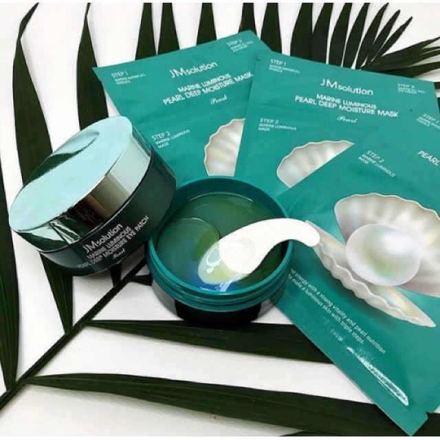 Mặt nạ mắt Jm Solution Eye Patch