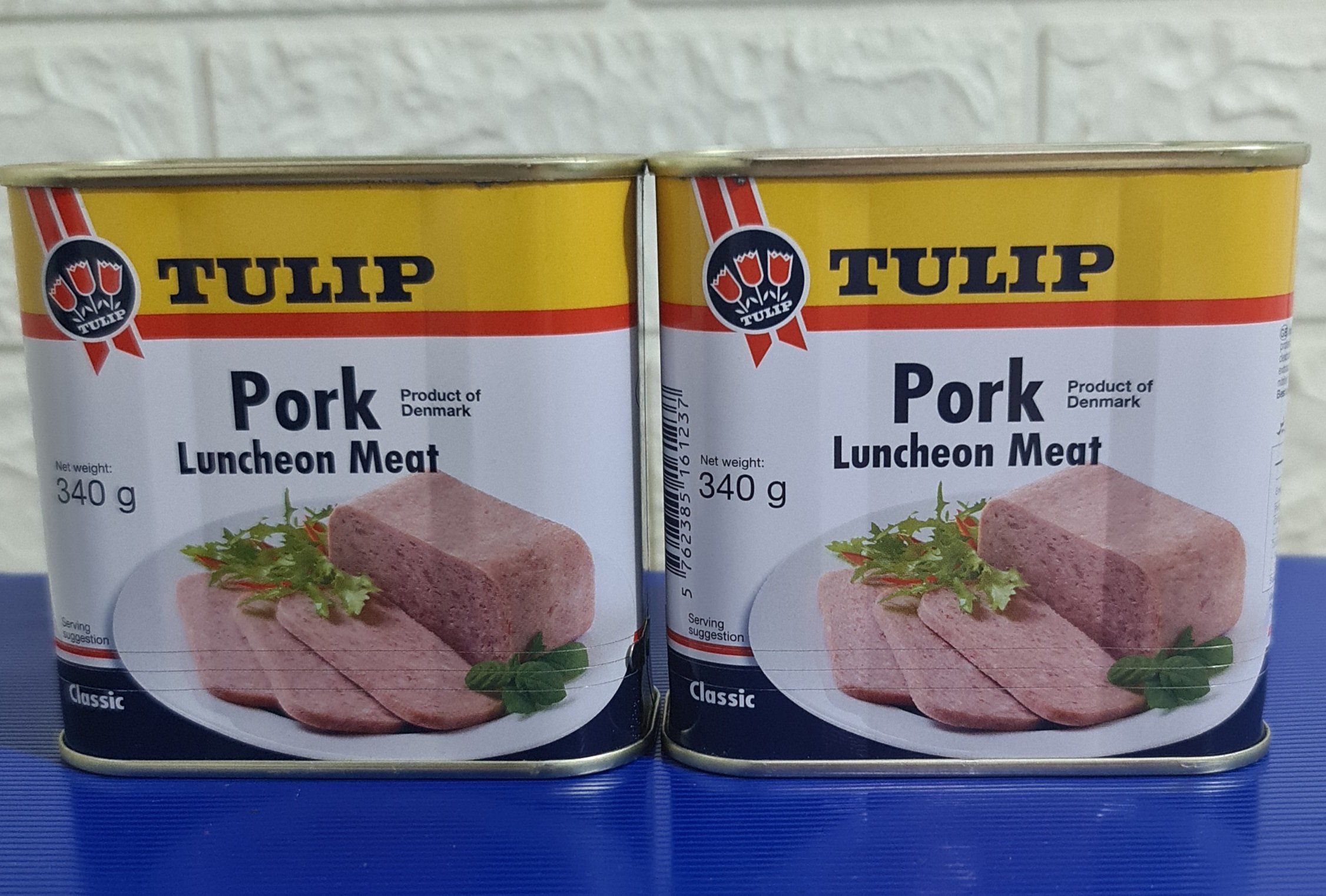 Thịt hộp tulip 340gram - combo 2 hộp