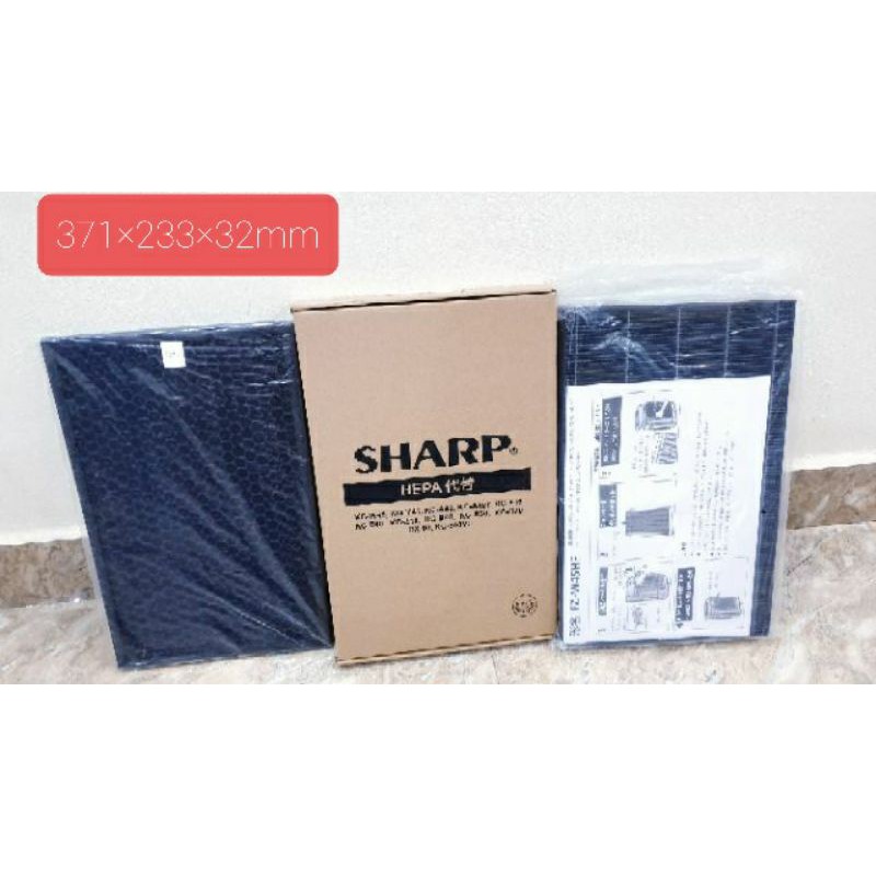 Combo Màng Hepa +Than Hoạt Tính Sharp 45