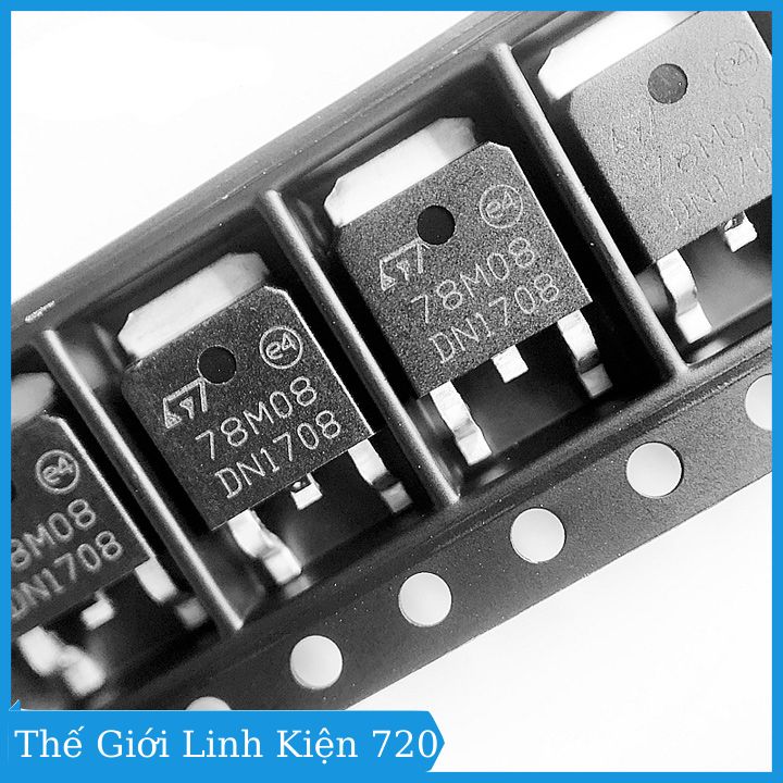 Combo 5 linh kiện điện tử ic 78m08 1.5a to-252