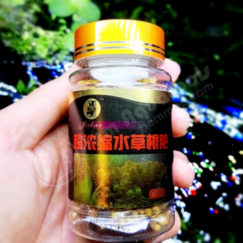 Phân Nhét Gốc Cho Cây Thuỷ Sinh | Phân Nhả Dưỡng Chậm Nguồn Gốc Thực Vật