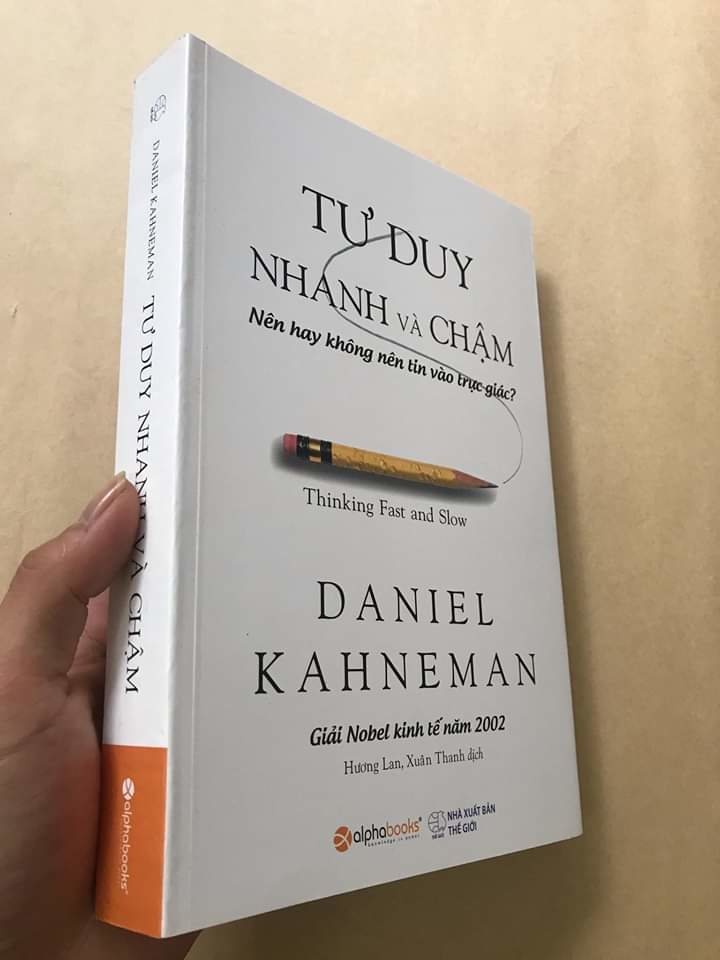Sách Tư Duy Nhanh Và Chậm[ALPHABOOKS]