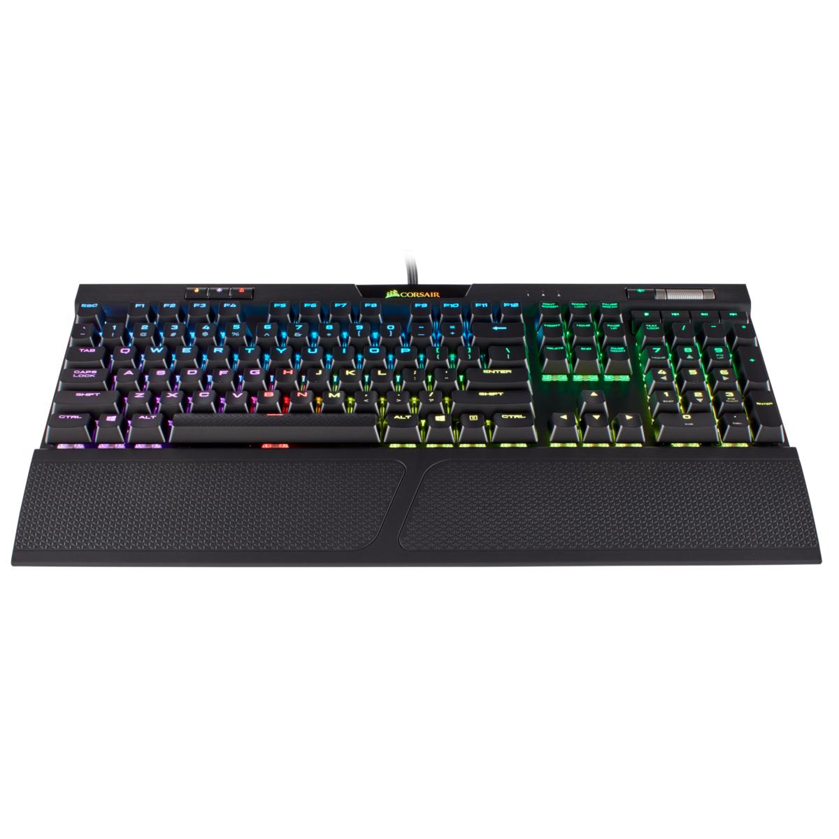 [Trả góp 0%]Bàn phím cơ Corsair K70 MK.2 MX Silent RGB