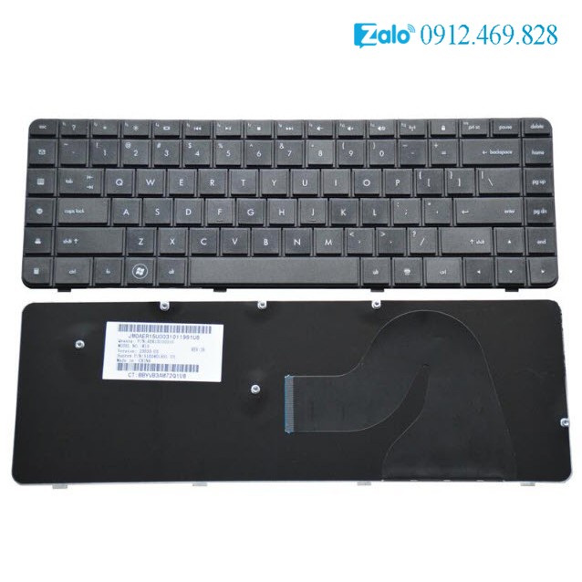 Bàn phím laptop HP Compaq Presario CQ56 CQ62 G56 G62 – CQ62