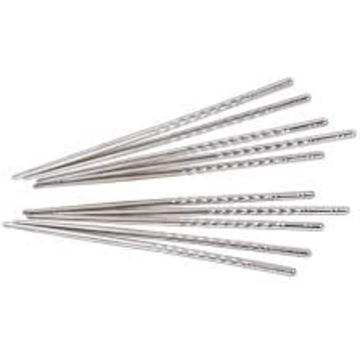 Combo 20 VỈ 5 ĐÔI ĐŨA XOẮN INOX
